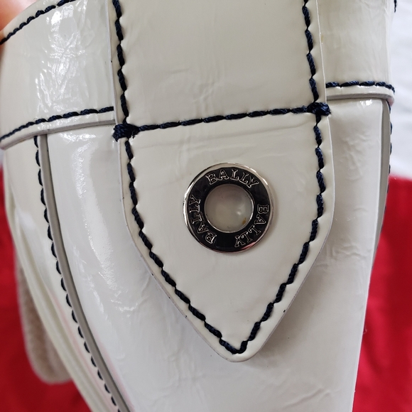 Bally Large Leather Tote - Picture 6 of 10